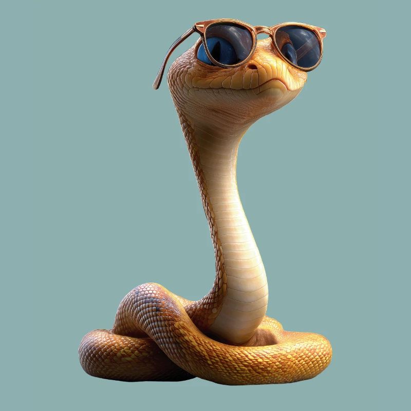 Schlange Python Kobra Klapperschlange Schlangen