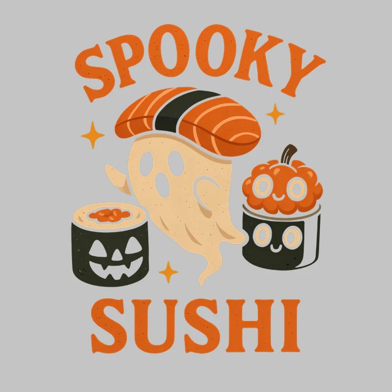 Fantômes de sushis effrayants