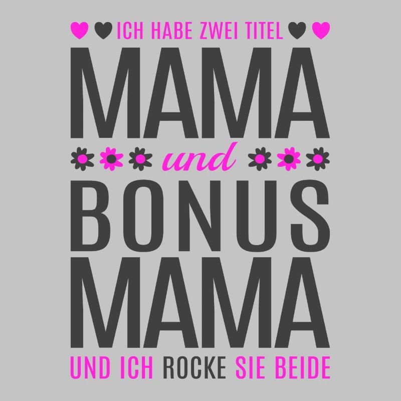 Mama Bonus Mama Stiefmutter Muttertag Geschenk