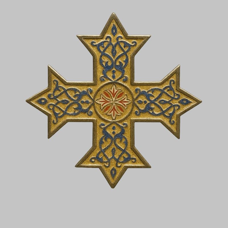 Croix copte