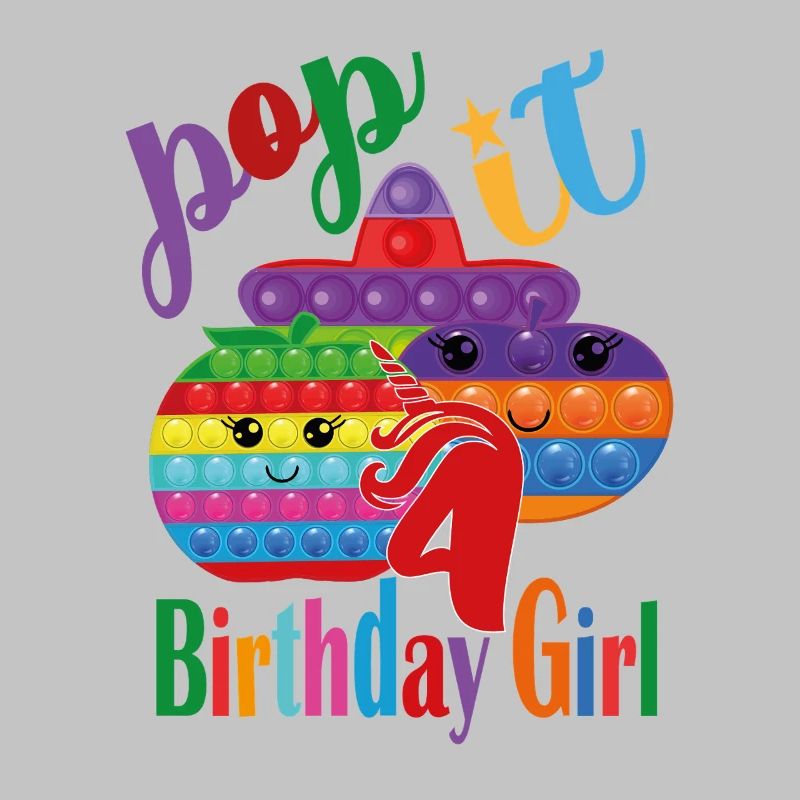 pop it Geburtstagskind 4