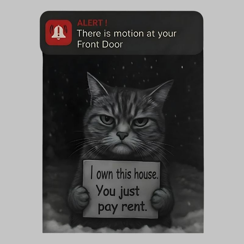 Cat a un message pour vous - Funnier