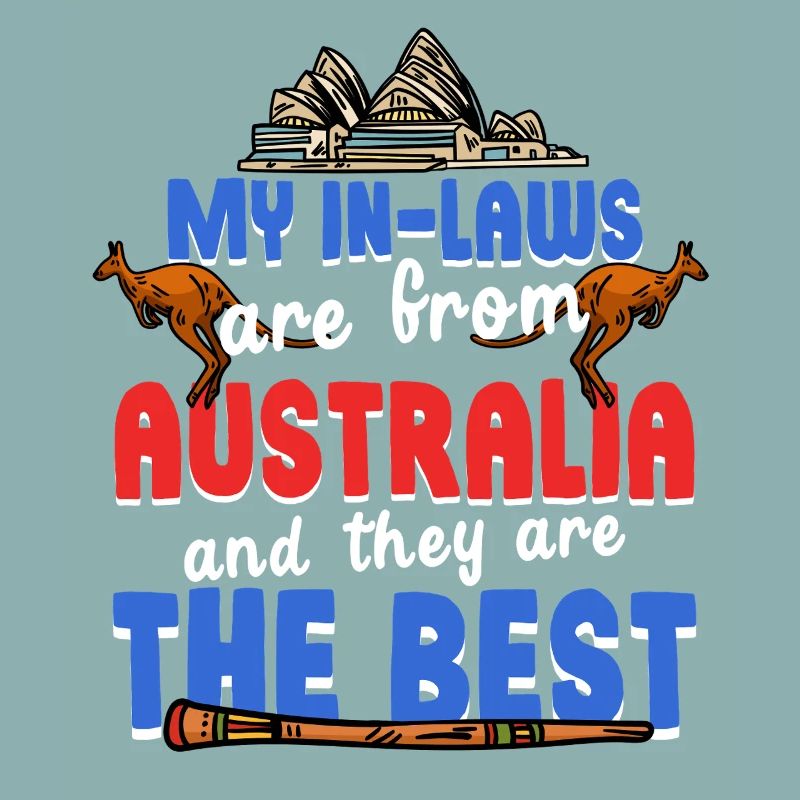 Australische Schwiegermutter