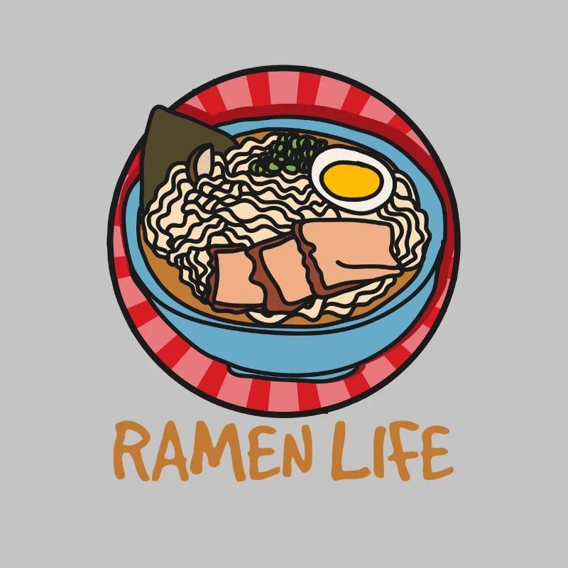 Ramen Life - Conception simple des ramen