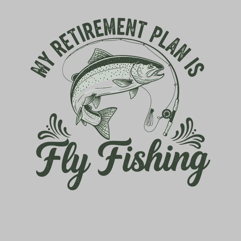 Ruhestand Plan: Fliegenfischen