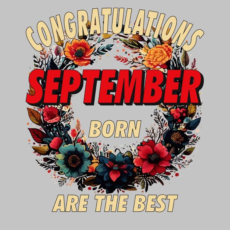 FÉLICITATIONS SEPTEMBRE