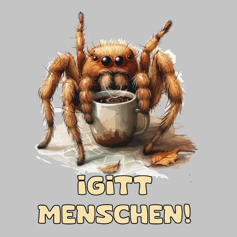 Coffee Spider Wit