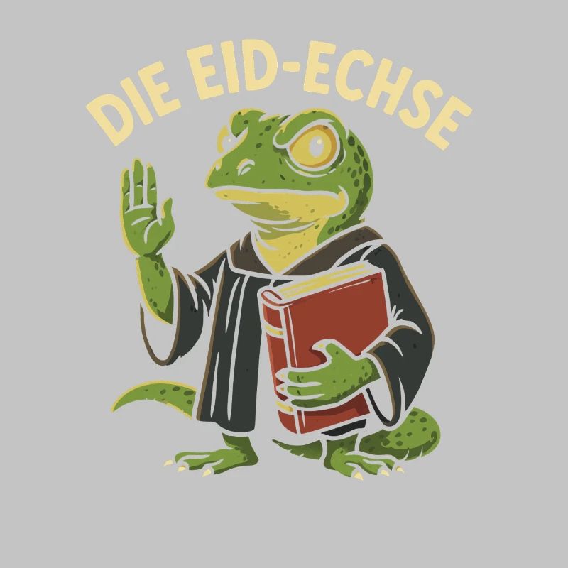 The Eid lizard as a funny judicial gag