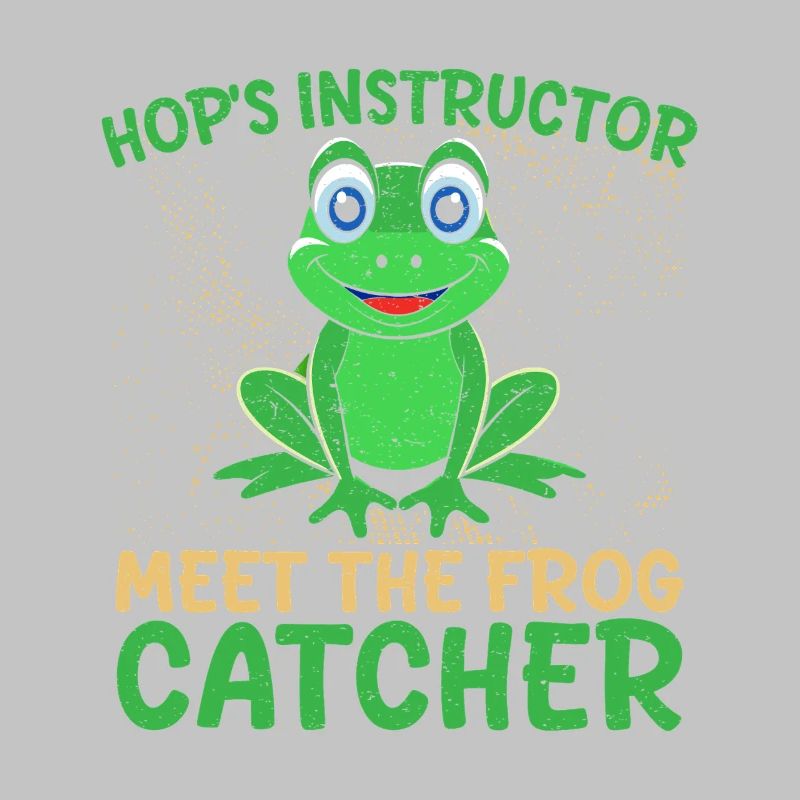 Frog Catcher Hop´s Instructor Frog