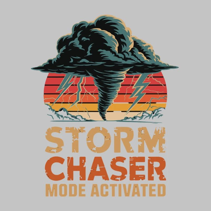 Mode Chasseur de Tempête activé Tornade Sturmjäger