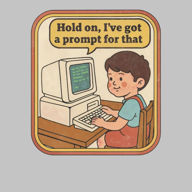Hold On I've Got A Prompt For That IT Boy