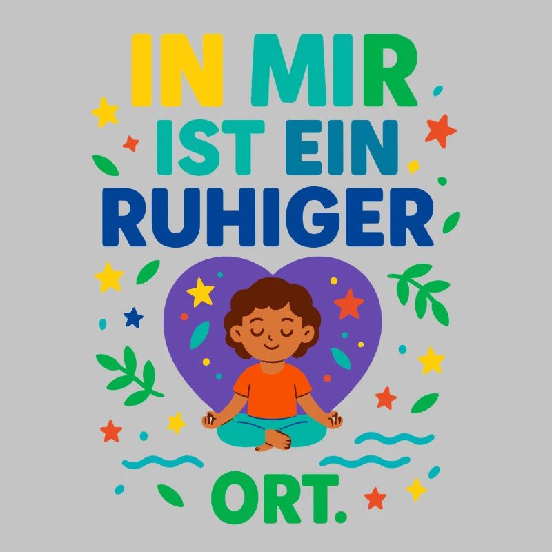 In mir ist ein ruhiger Ort – Achtsamkeit