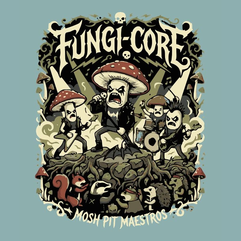 Champignon Métal Champignon Core Mosh Pit Maestros