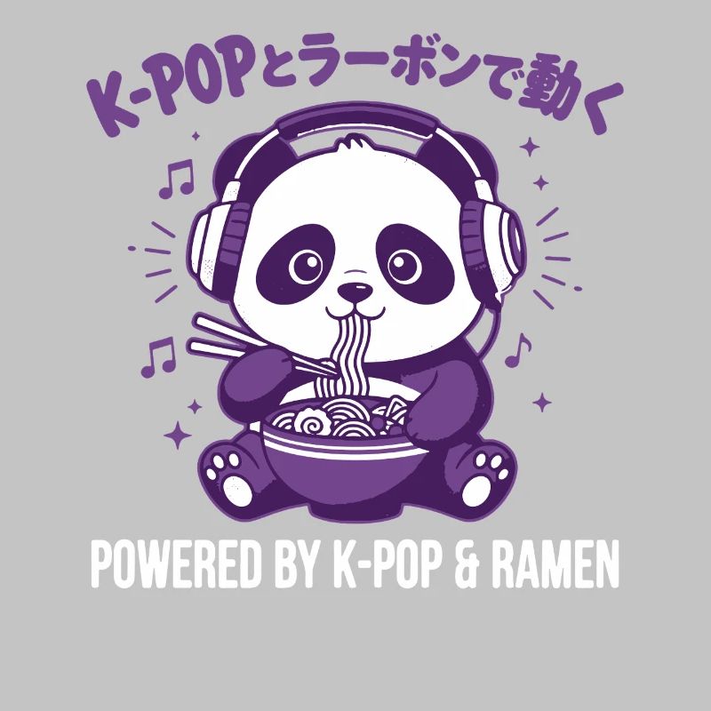 K-Pop à Ramen De Ugoku Propulsé par K-Pop et Ramen