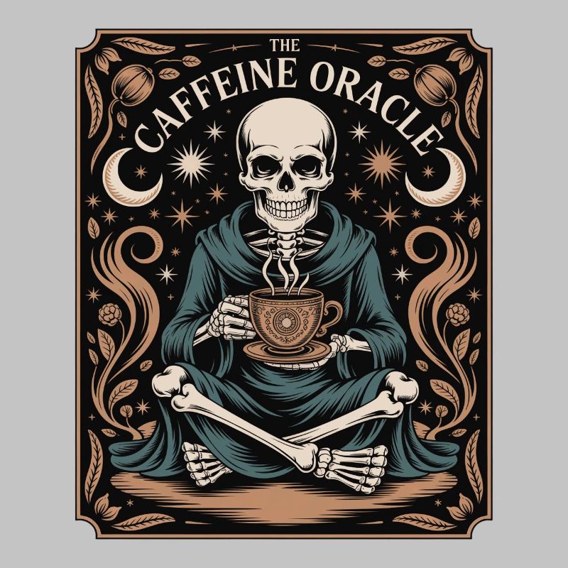 Le Café Squelette de l’Oracle de la Caféine Oracle