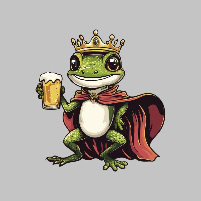 Echse Bier König