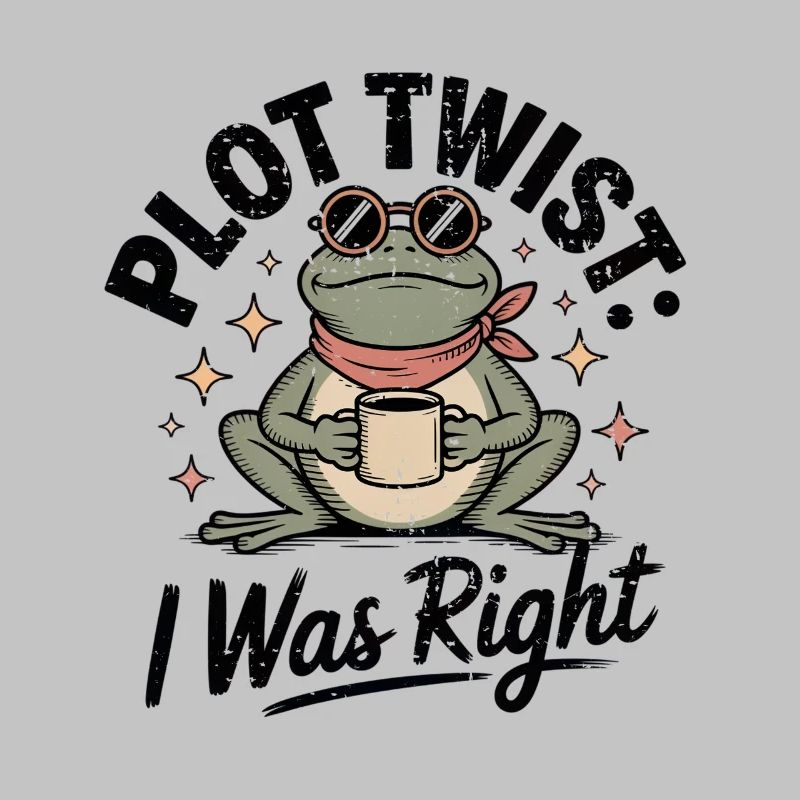 Plot Twist Frog: Ich hatte recht