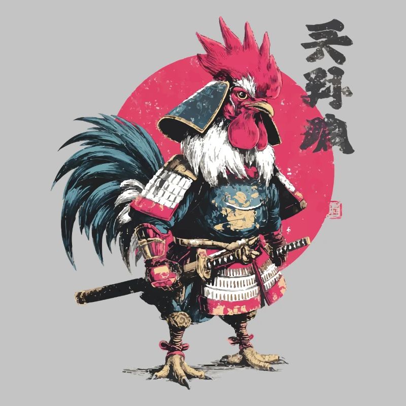 Hahn-Samurai-Rüstung