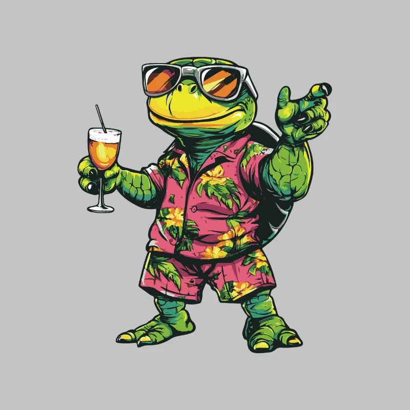 Turtle Comic Summer