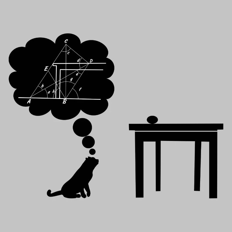 Katze sciencest Springen