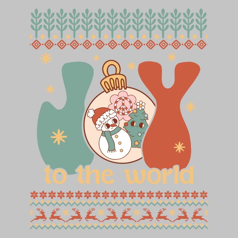 Hässlicher Weihnachtspullover