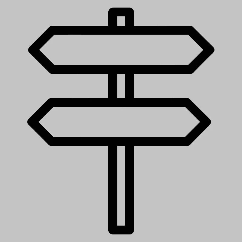 directional sign