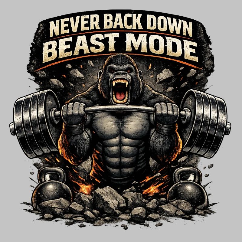 Beast Modus Kraftgorilla