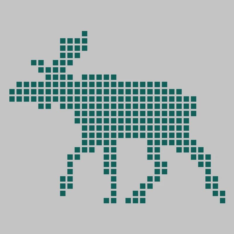 Pixel Elch