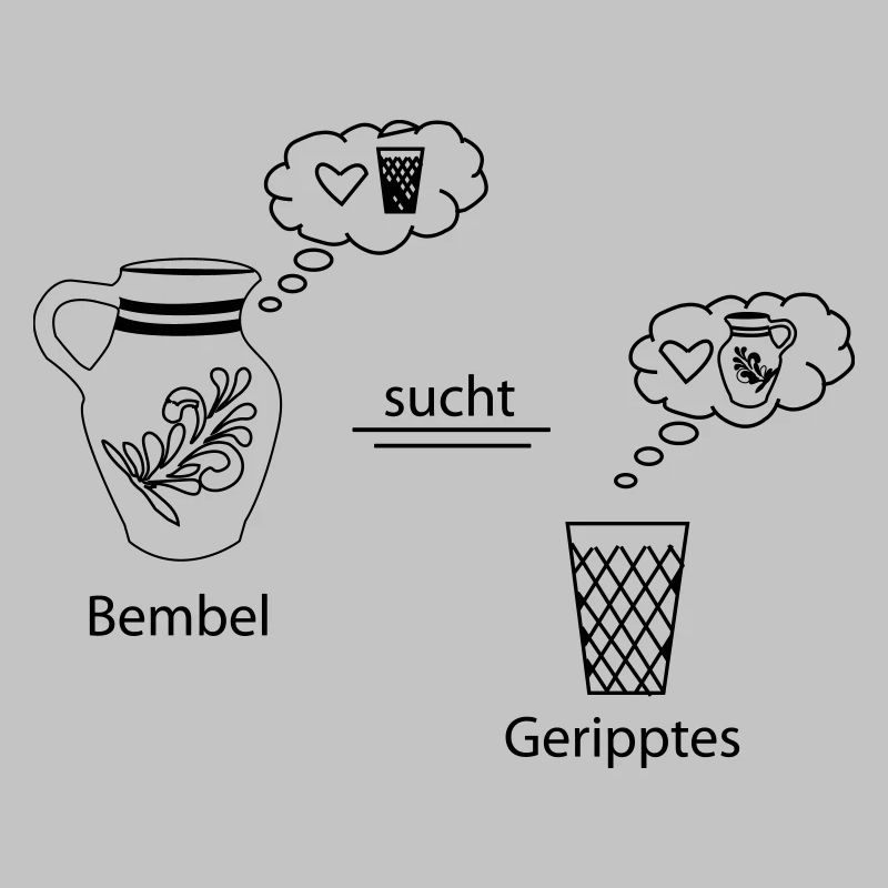 BEMBEL SUCHT GERIPPTES