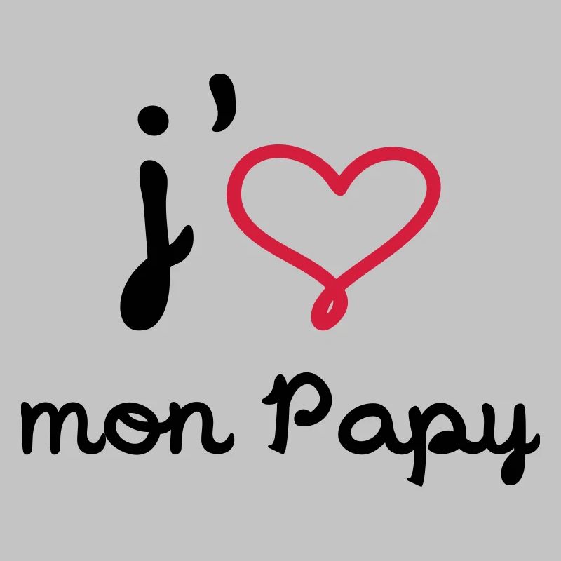 J'aime mon Papy [ Bébé / Naissance ]