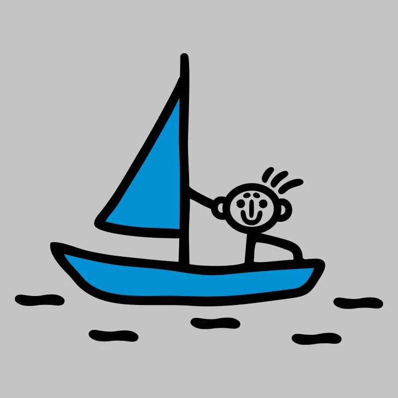 Stick figure sailing - V2