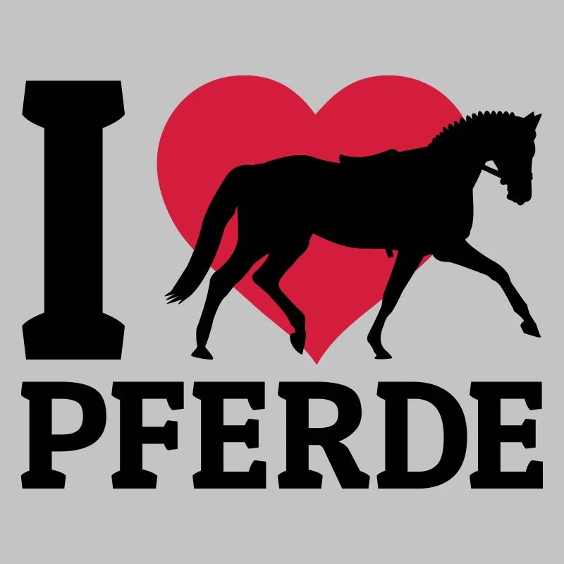 I love Pferde