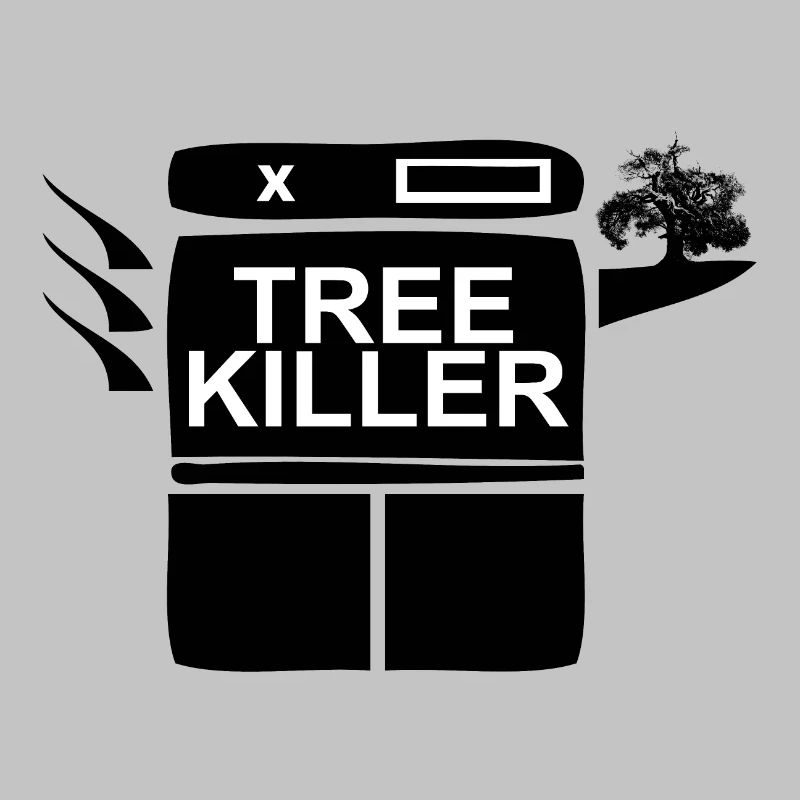 Tree Killer | Copiers kill trees