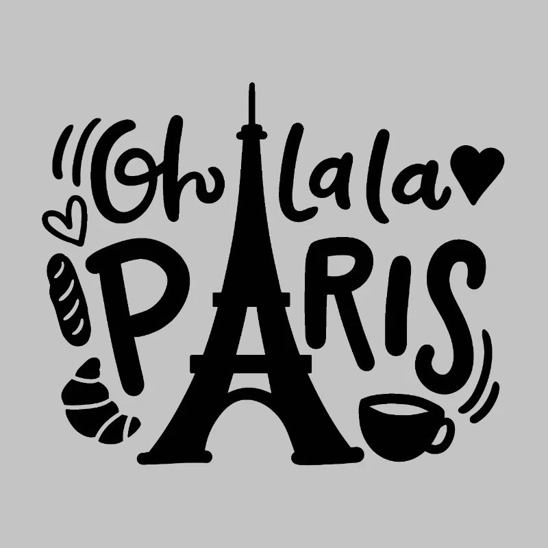 Oh lala Paris