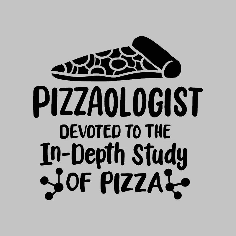 Pipizzalogue dévoué à l’étude approfondie de la pizza