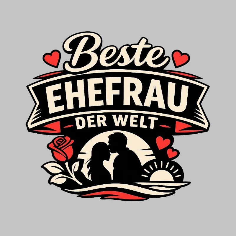 Beste Ehefrau der Welt