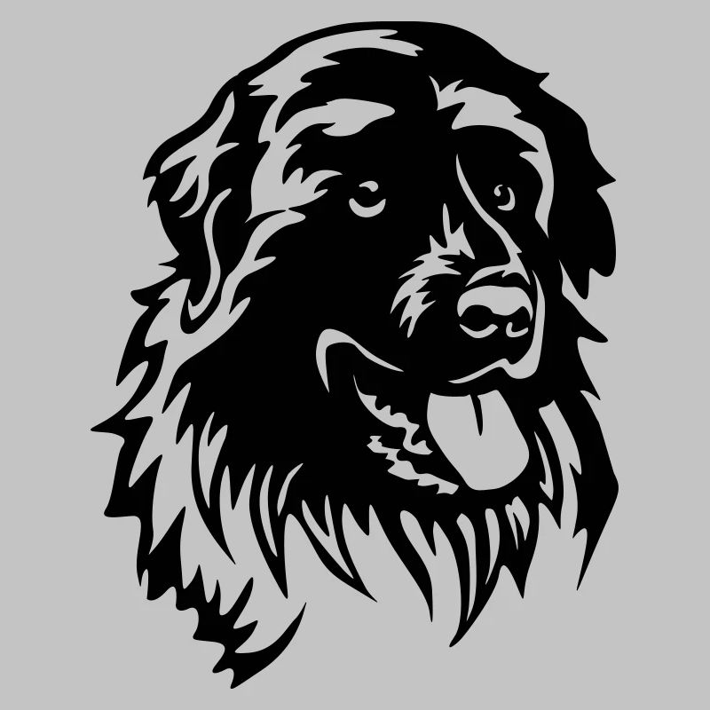 Estrela Mountain Dog Head