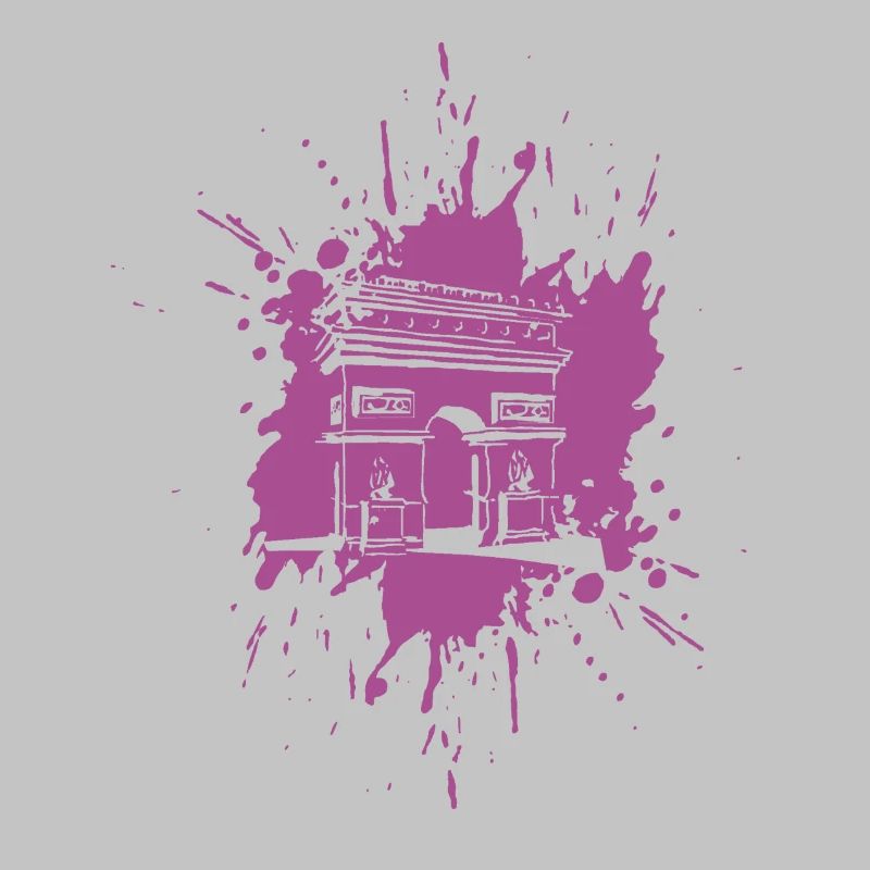 Arc de triomphe | Triumpfbogen Paris | Splash