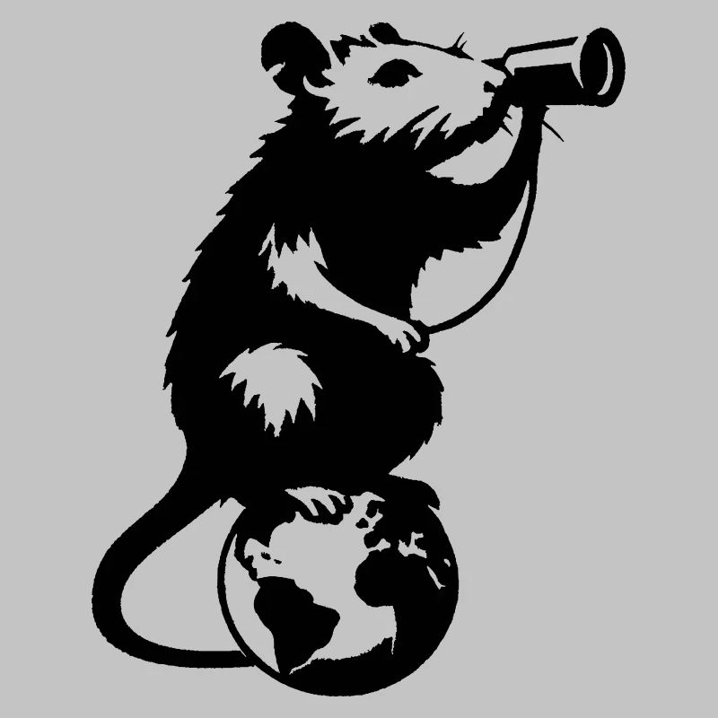 Ratte hat Sehnsucht