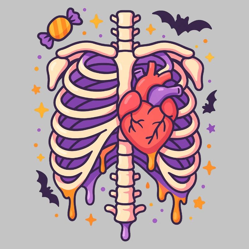 Anatomie Gothic Thoraxkäfig