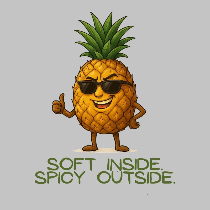 Ananas mit Stil Soft Inside