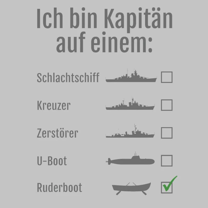 I'm a captain on a ...