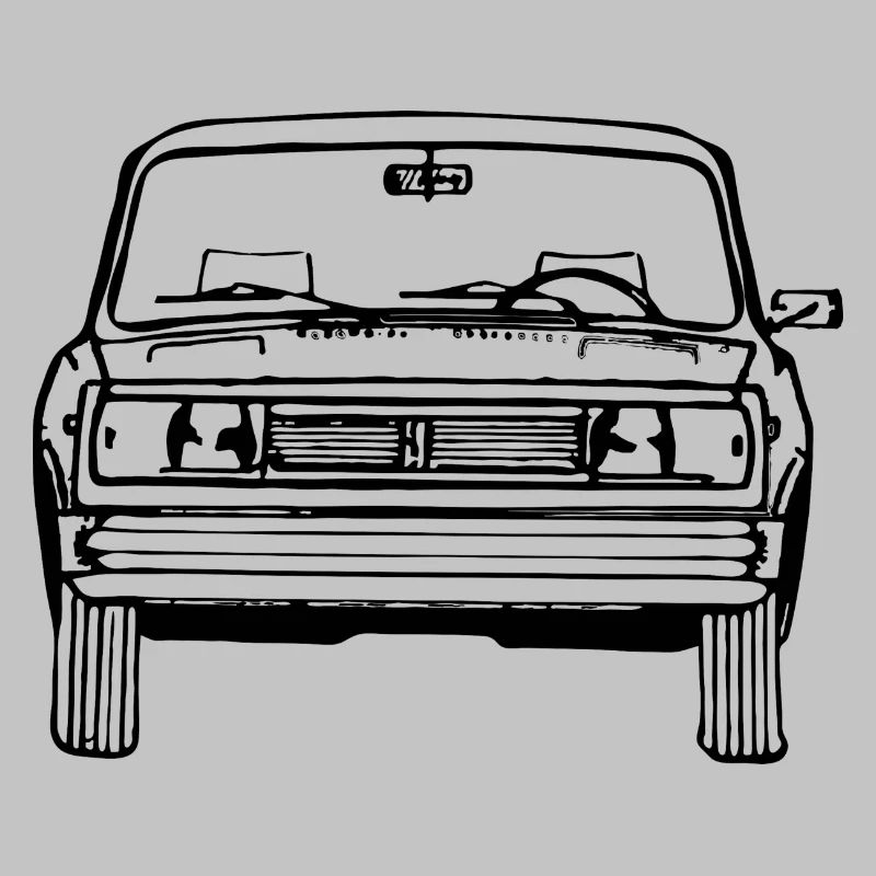 Lada Nova 1300 Front
