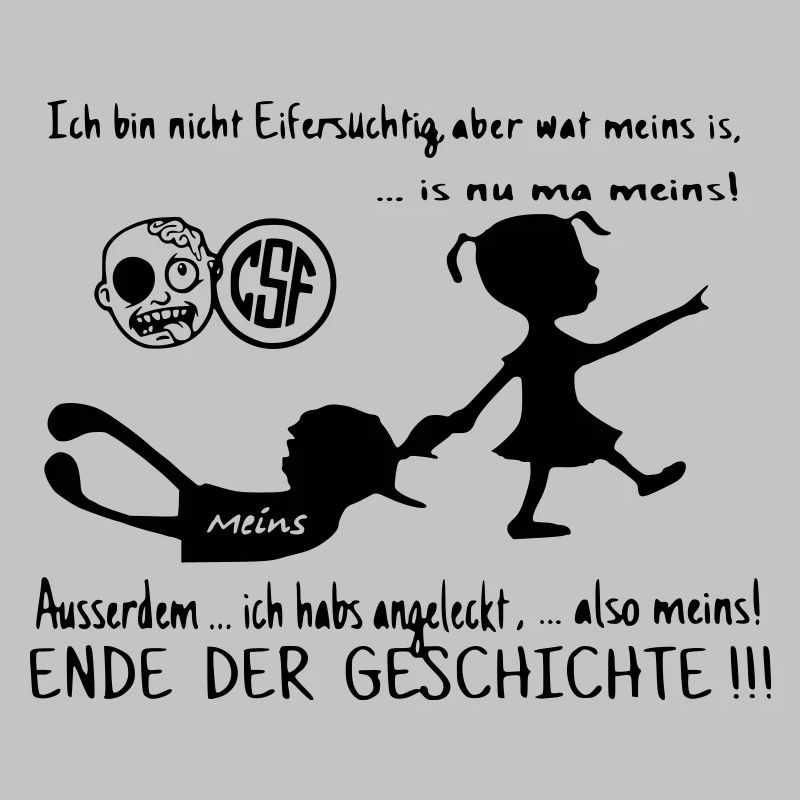 Ich bin nicht Eifersüchtig ...