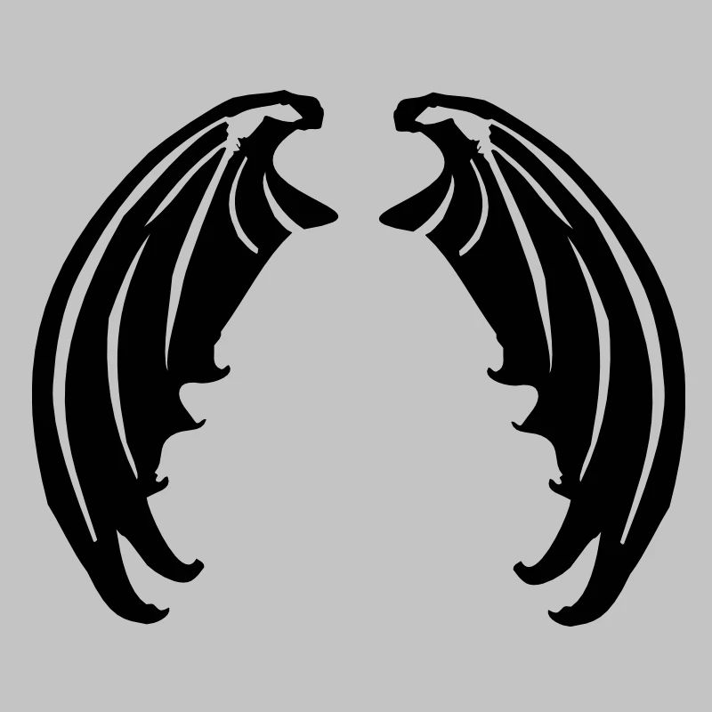 Flügel von Vampiren oder Teufelchen