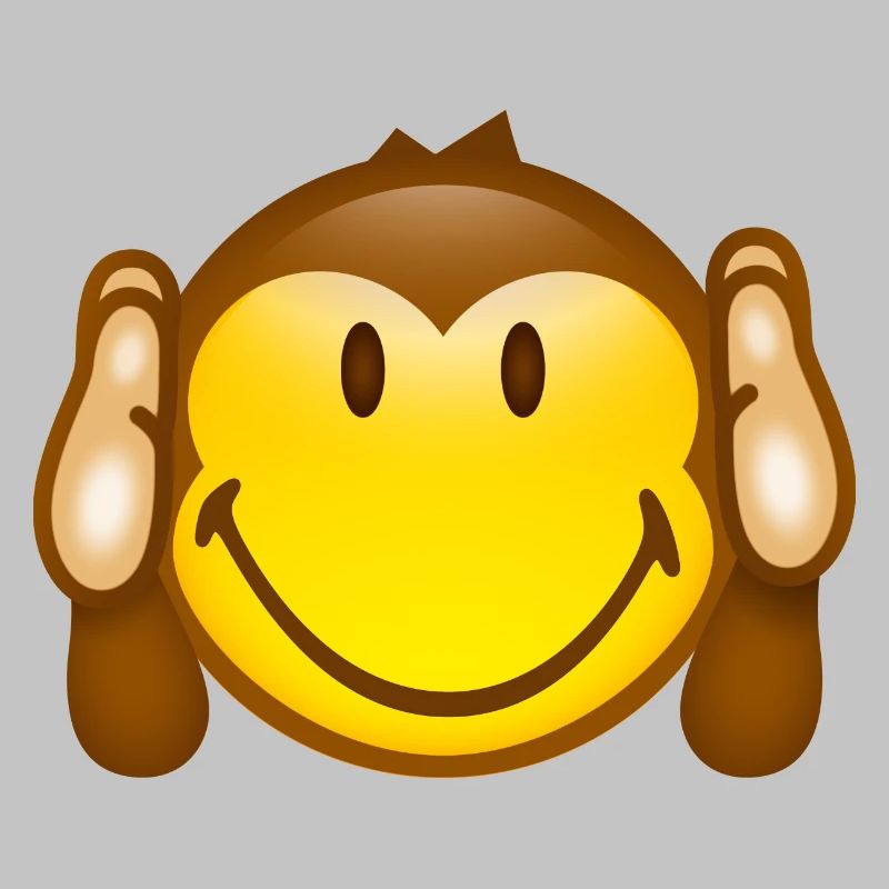 Smiley Monkey No hearing