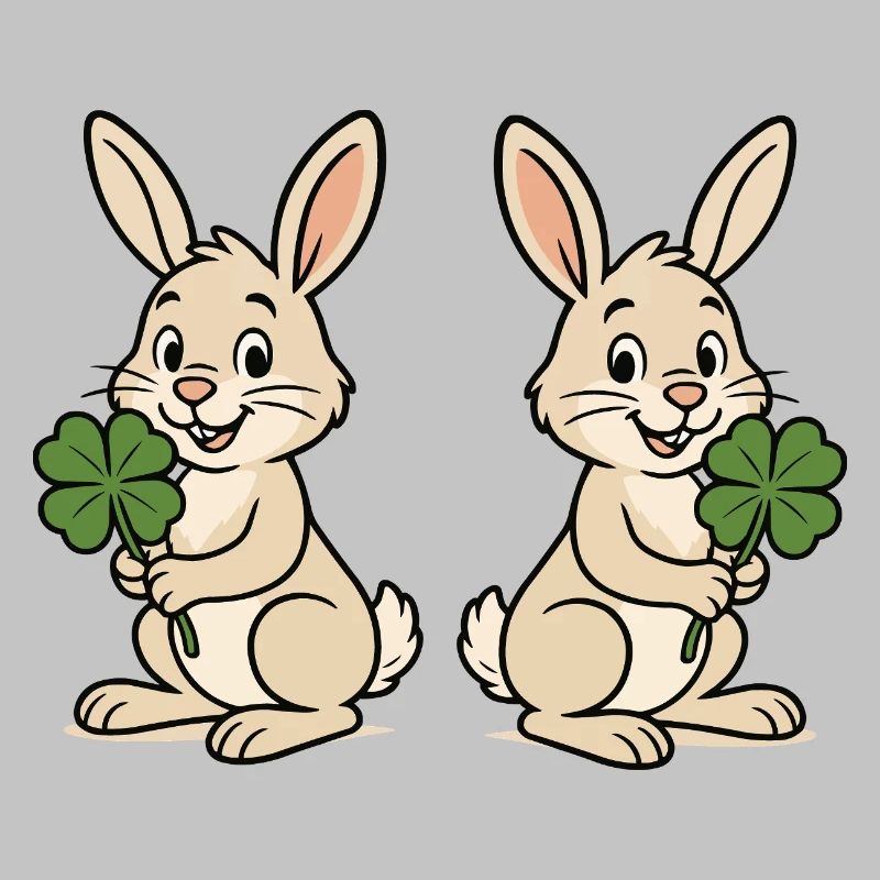 Trèfle de lapin 2