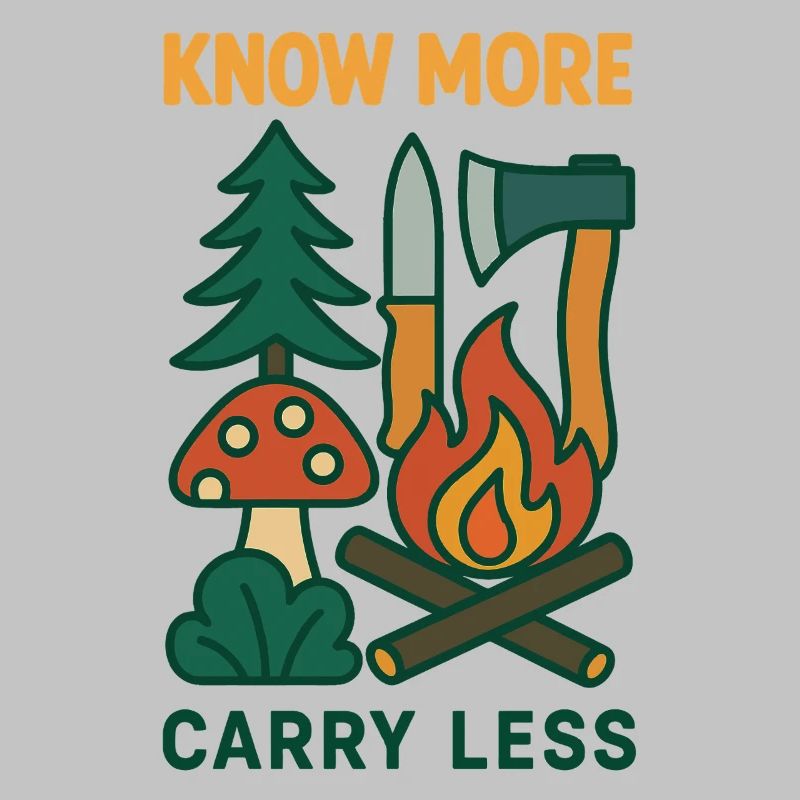 More knowledge less carry survival techniques