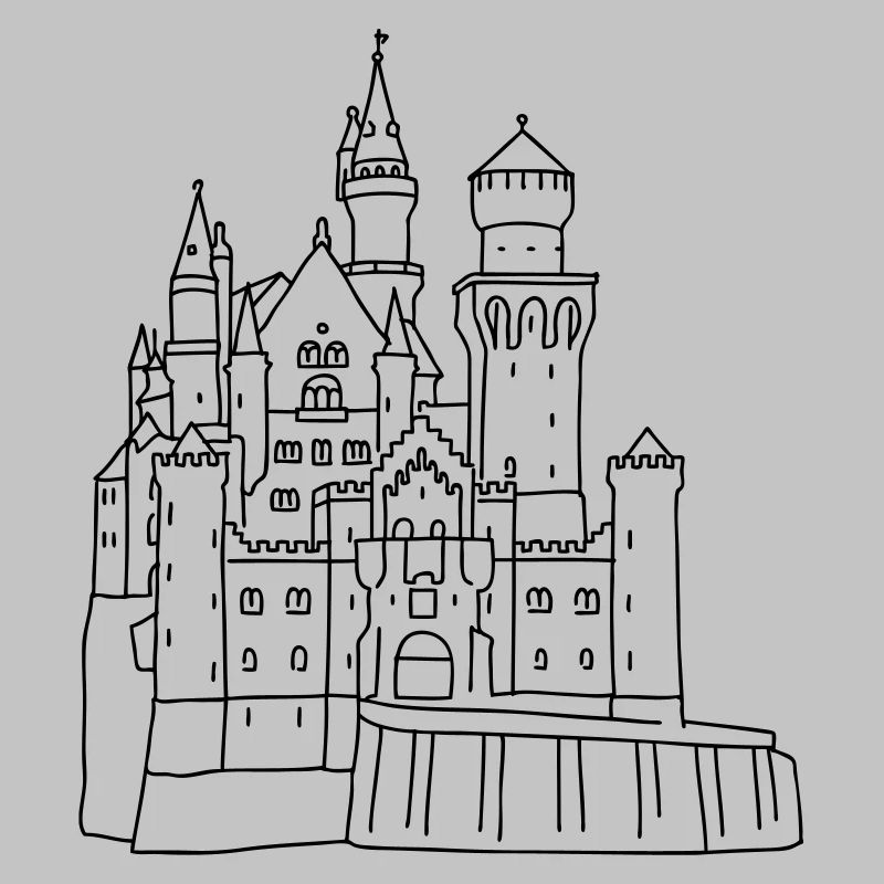 Château de Neuschwanstein