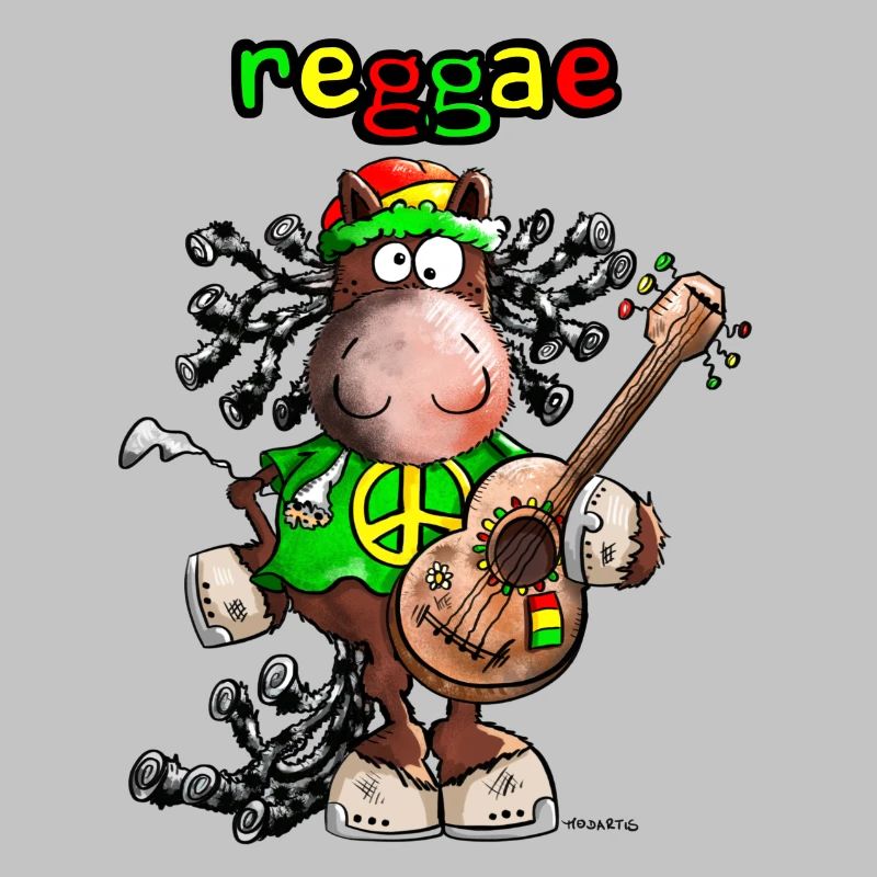 Reggae Pferd